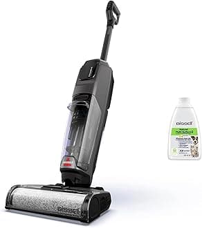 CrossWave OmniForce | Cordless Multi-Surface Hard Floor Cleaner & Wet Dry Vacuum | Powerful Floor Cleaner Machine, Multi-Surface, Turbo Mode & Vacuum-Only Mode | Grey | 2-Year Warranty