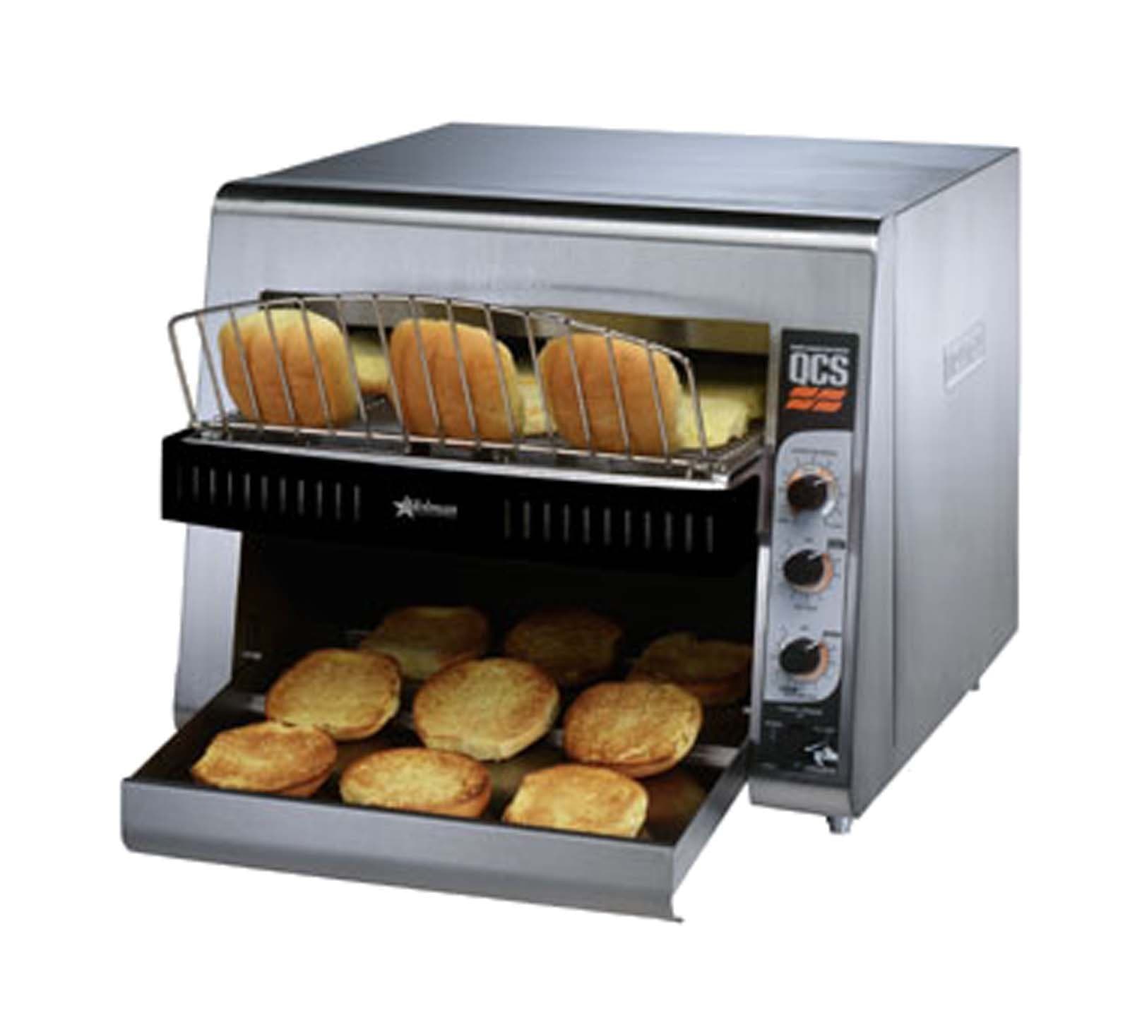 Star QCS3-1400BH High Volume Conveyor Bagel/Bread Toaster