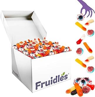 Halloween Missing Body Parts Gummies, Fun And Festive Holiday Snacking (26.4 Pounds)