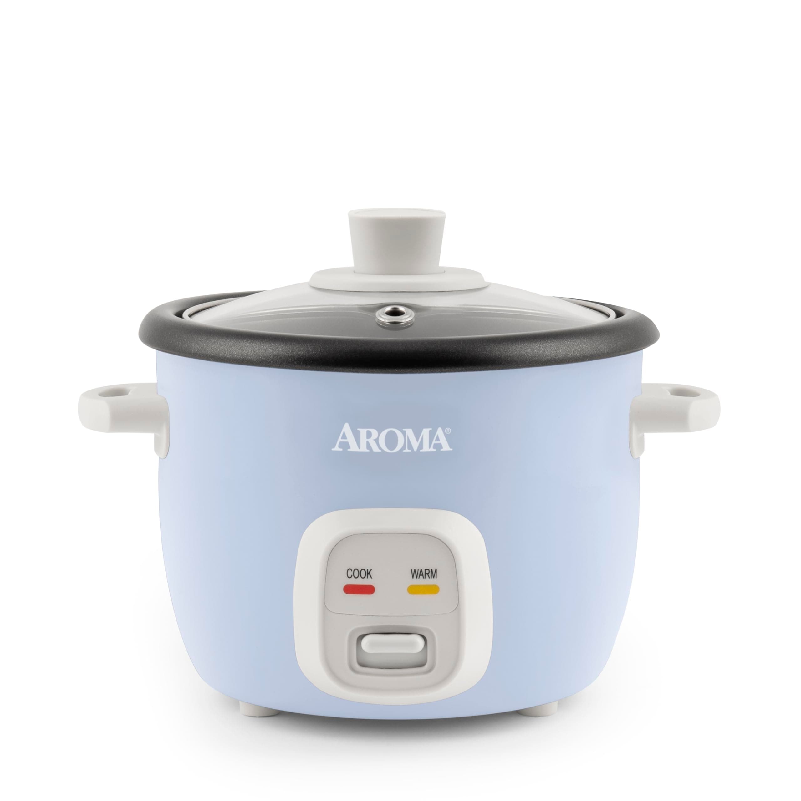 4-Cups (Cooked) / 1Qt. Rice & Grain Cooker (ARC-302NGBL), Blue