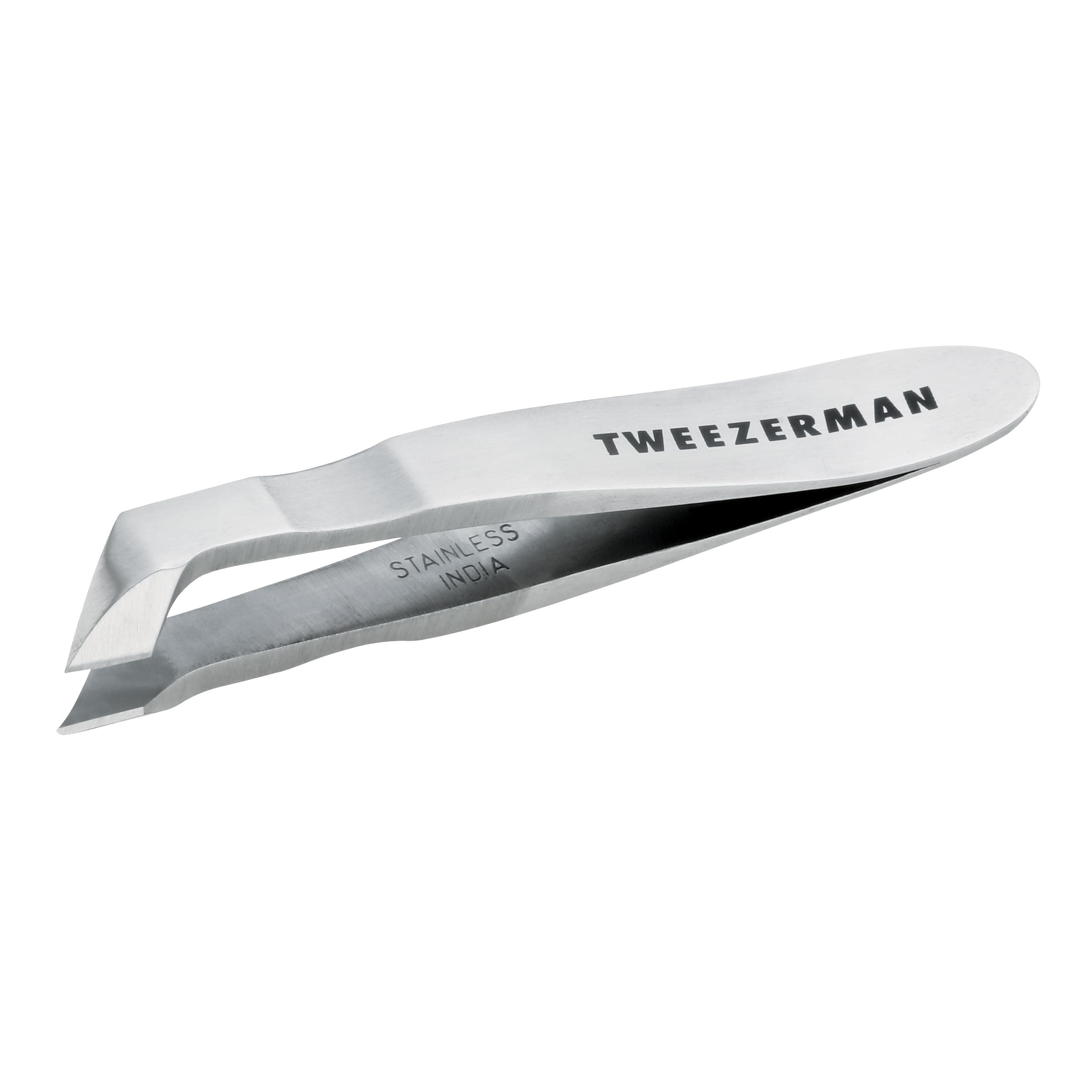 Tweezerman Mini Squeeze Cutical Nipper, Silver