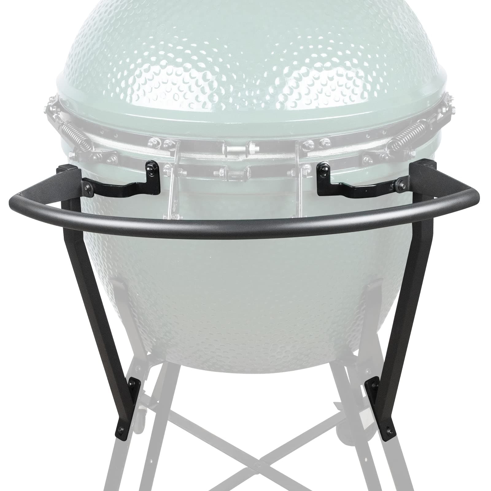 Big Green Egg Nest Handler - XLarge Egg Nest Cart, Safer & Reliable