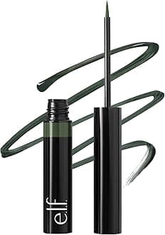 H2O Proof Inkwell Eyeliner Pen, High-Pigment, Waterproof Liquid Eyeliner, Delivers A Matte Finish, Vegan & Cruelty-Free, Dark Envy