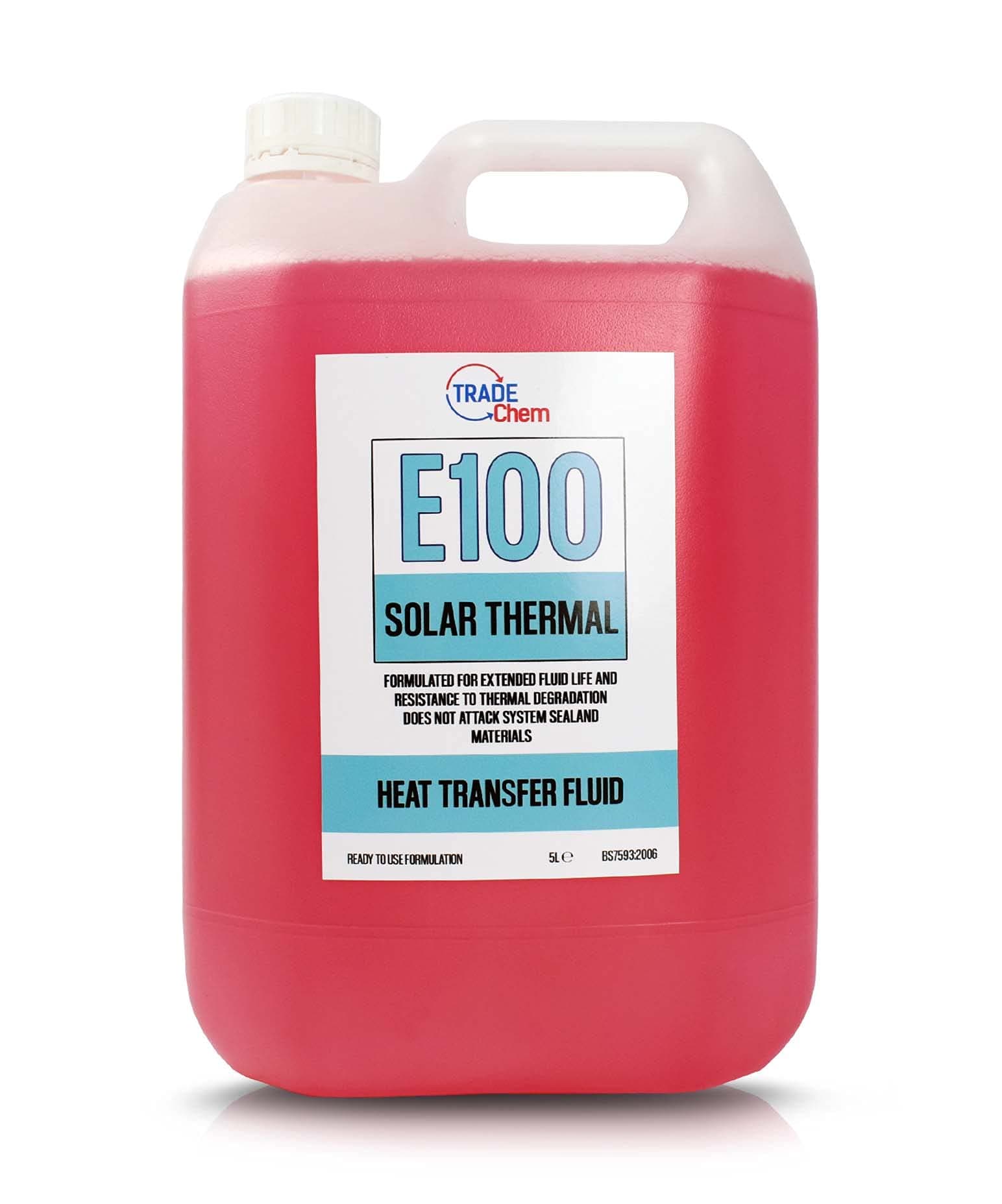 E100 Solar Thermal Heat Transfer Fluid 5L
