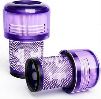 2 Pack Filter Replacement for Dyson V12 Detect Slim, V12 Slim, SV30, SV34, SV35 Cordless Vacuum, Compare to Part 971517-01（NOT for SV12 & V15 Vacuum）