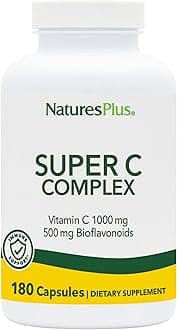 Nature's Plus Super C Complex, 180 Vegetarian Capsules