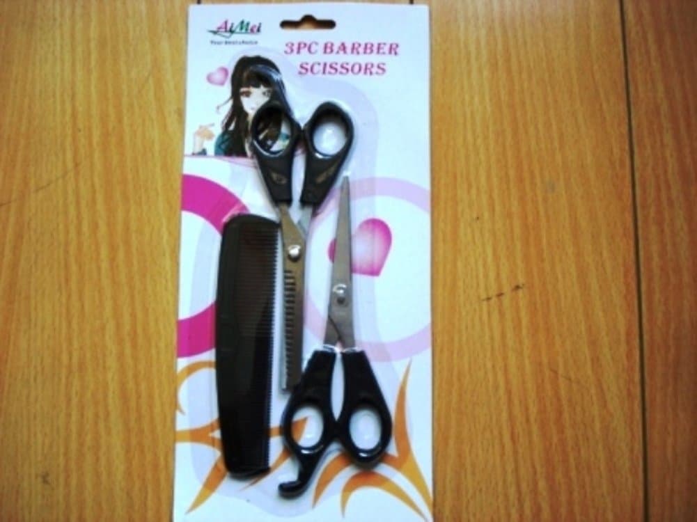 3 Pieces Barber Scissors (Set Of 2)