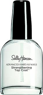 Hard As Nails®, Top Coat, Nail Strengthener, Nail Protectant