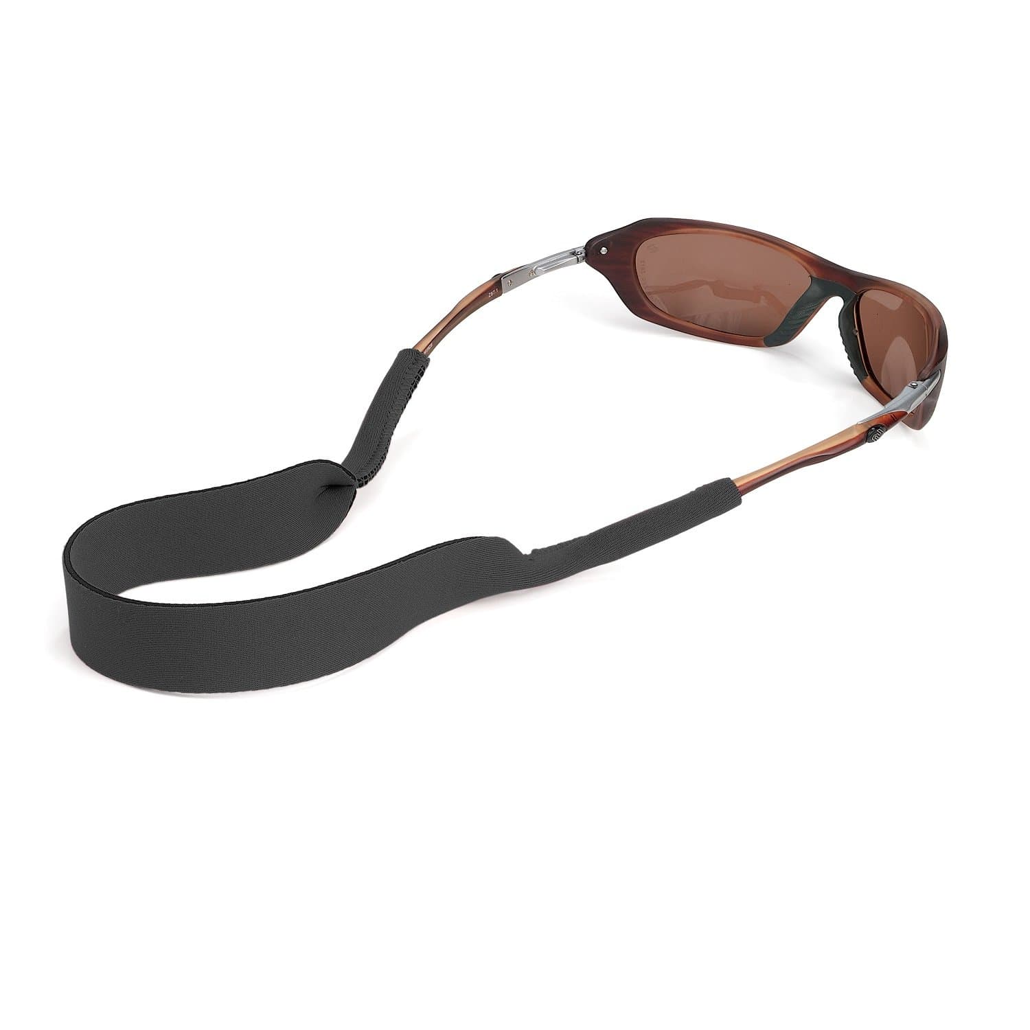 Chums Classic Neoprene Eyewear Retainer, Black