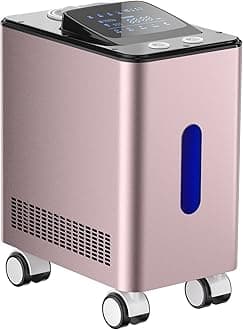 Hydrogen Inhalation Machine, 99.99% High Purity H2 Hydrogen Inhaler, 5 Intelligent Detection Systems, Continuous H2 Supply, for Home, Travel and Car(Color:900ml/min)