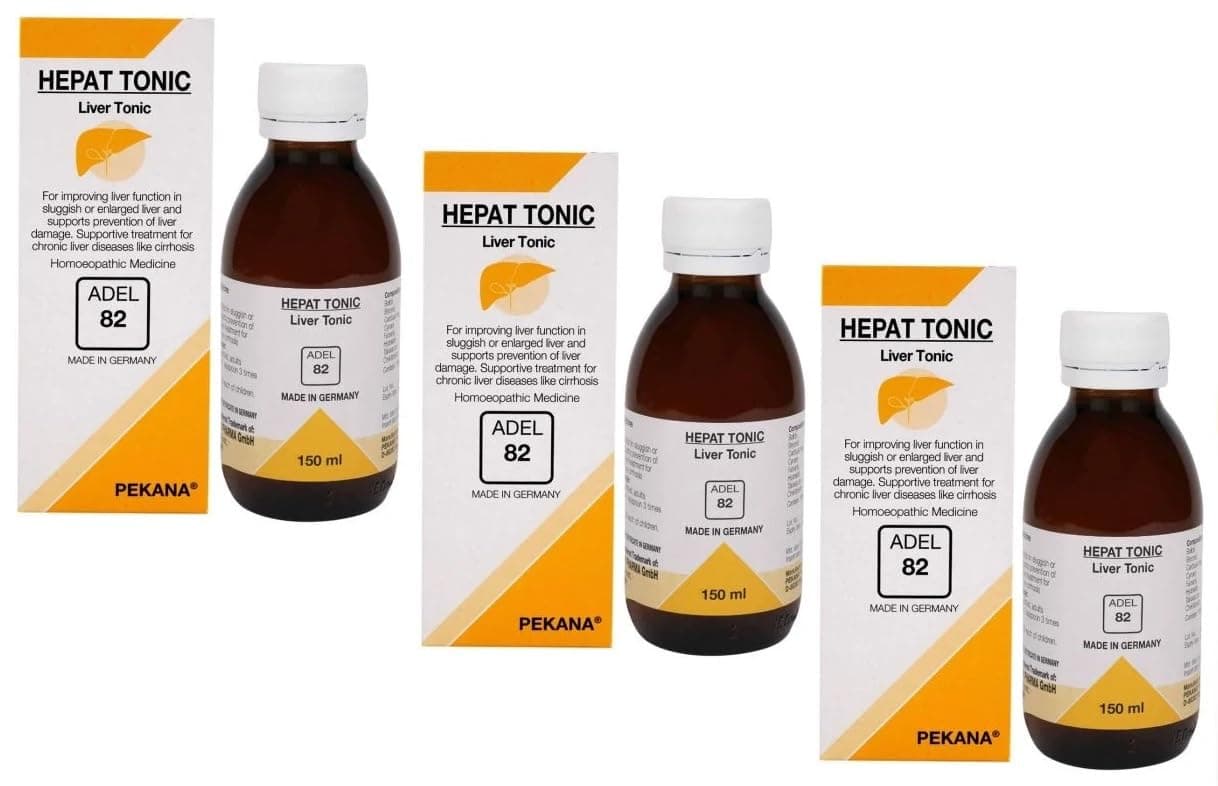 ADEL - 82 Liver Tonic(Pack of 3)