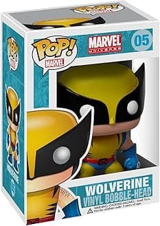 Pop! Vinyl: Marvel : Wolverine - X-Men - Collectable Vinyl Figure - Gift Idea - Official Merchandise - Toys for Kids & Adults - Movies Fans - Model Figure for Collectors and Display