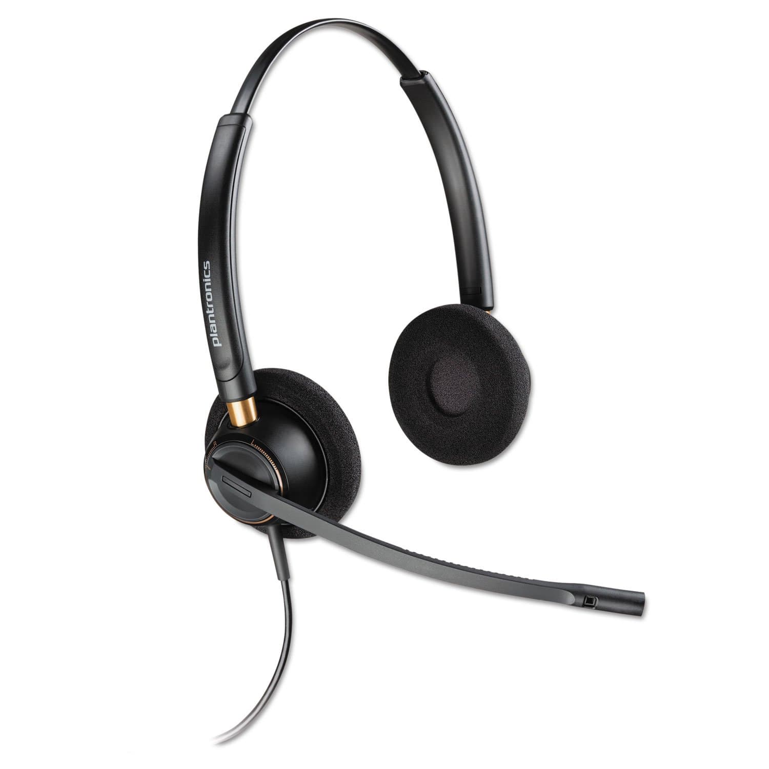 Plantronics Encore Pro HW520 - Headphones Black