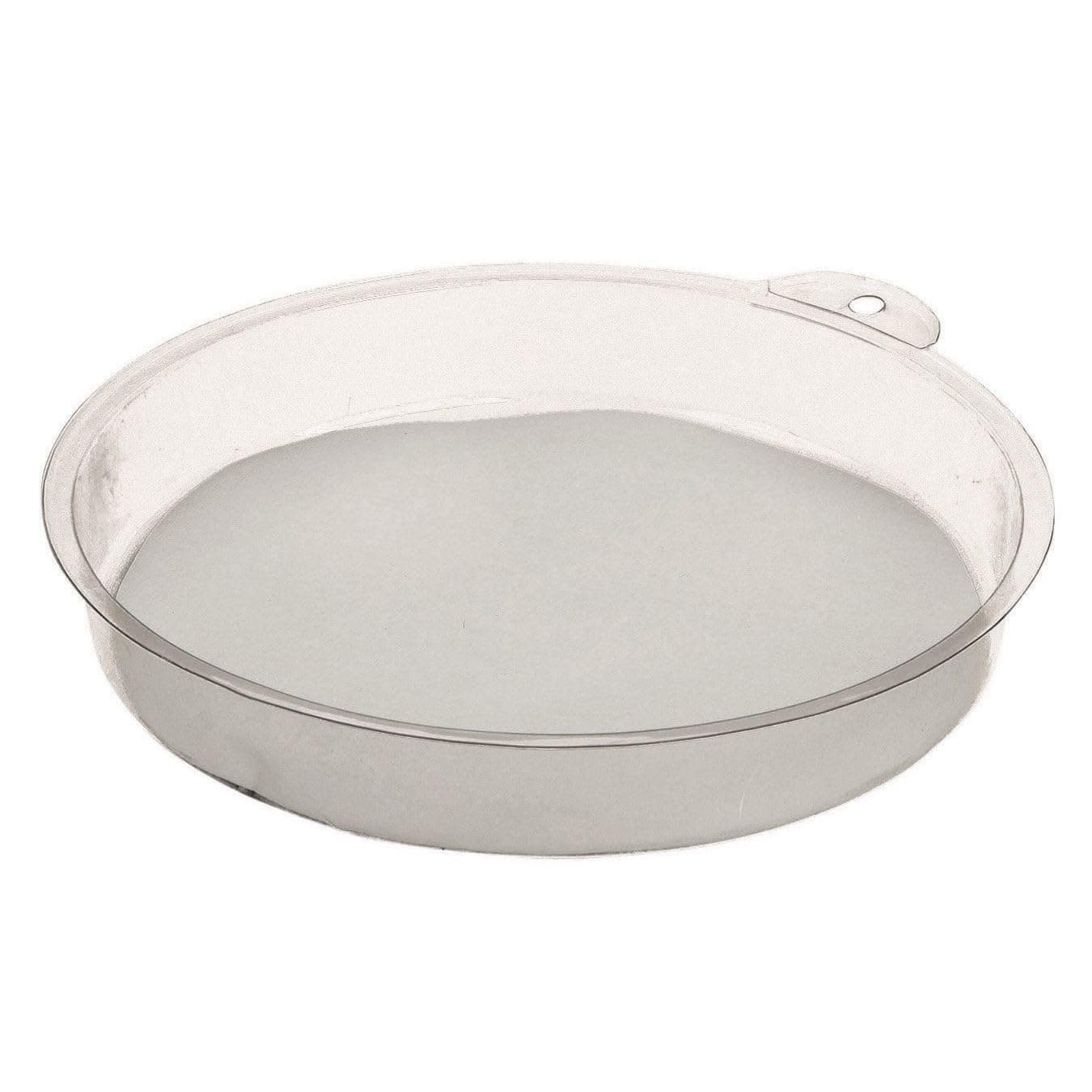 S&S Worldwide Stepping Stone Mold, Reusable Plastic, Perfect for Creating Stepping Stones & Garden Markers, Embellish with Mosaics and Tiles (Sold Separately), 8" diam., Pack of 12