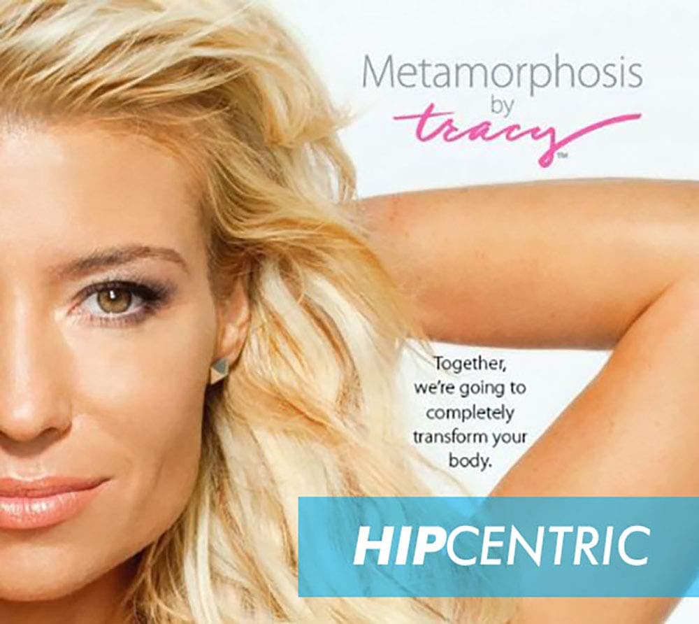 Hipcentric - Tracy Anderson - Metamorphosis by Tracy - 4 DVD Set