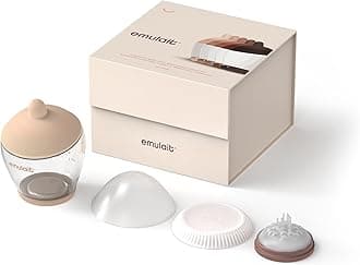 Emulait Classic Baby Bottle - Fair - Shape 3- Responsive Flow Valve