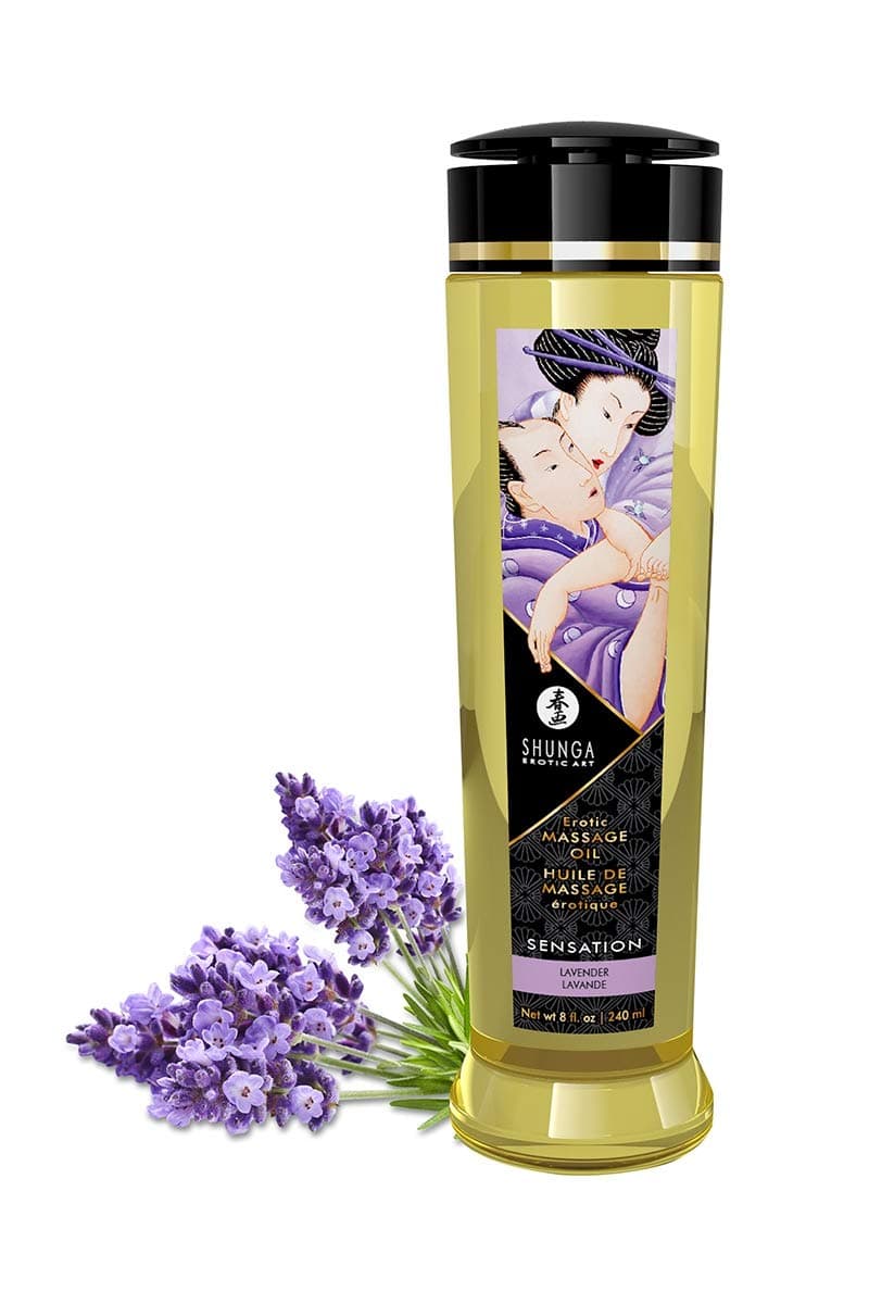 Shunga Öl-94501 Sensation Lavendel, 260 g