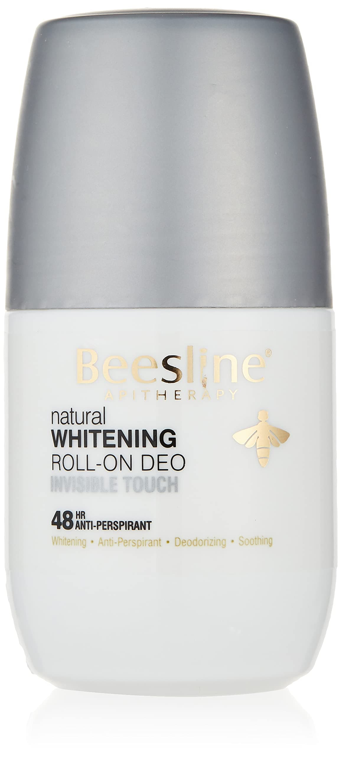 Whitening Roll On Deodorant For Unisex, Invisible Touch, 50 ml