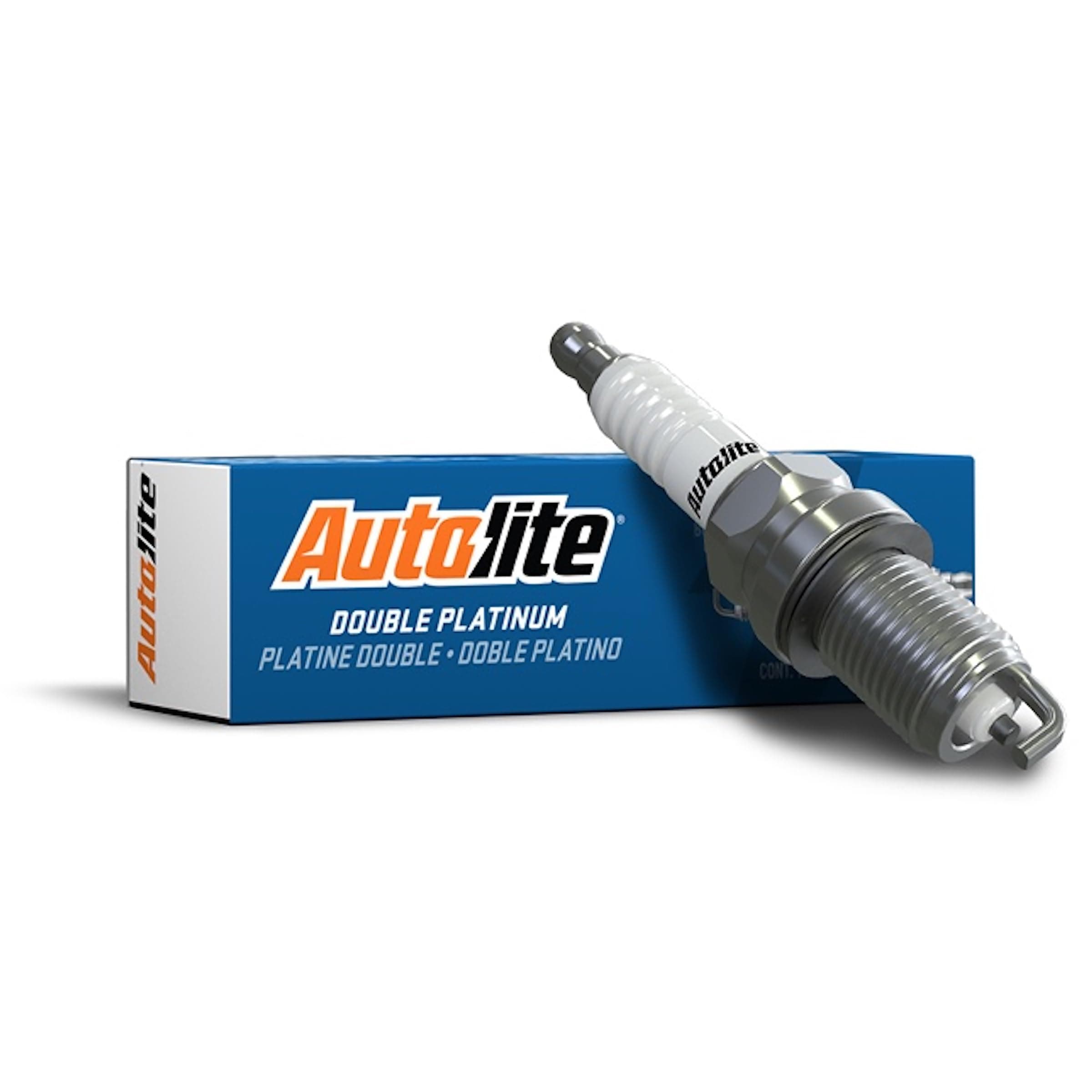 Autolite APP5863 Double Platinum Automotive Replacement Spark Plug (1 Pack)