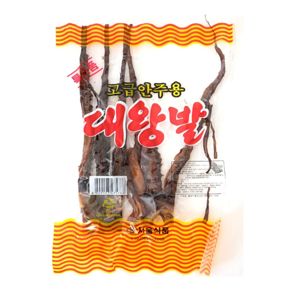 Work Jusan Great King Foot (red) 35g x 10Set / Squid Leg / Dry Squid / Gift / Souvenir / Snack / Snack / Aji / Gift / Zip / ConveniencePurified Honey Butter Squid 1.06OZ x 10Set Sweet Squid