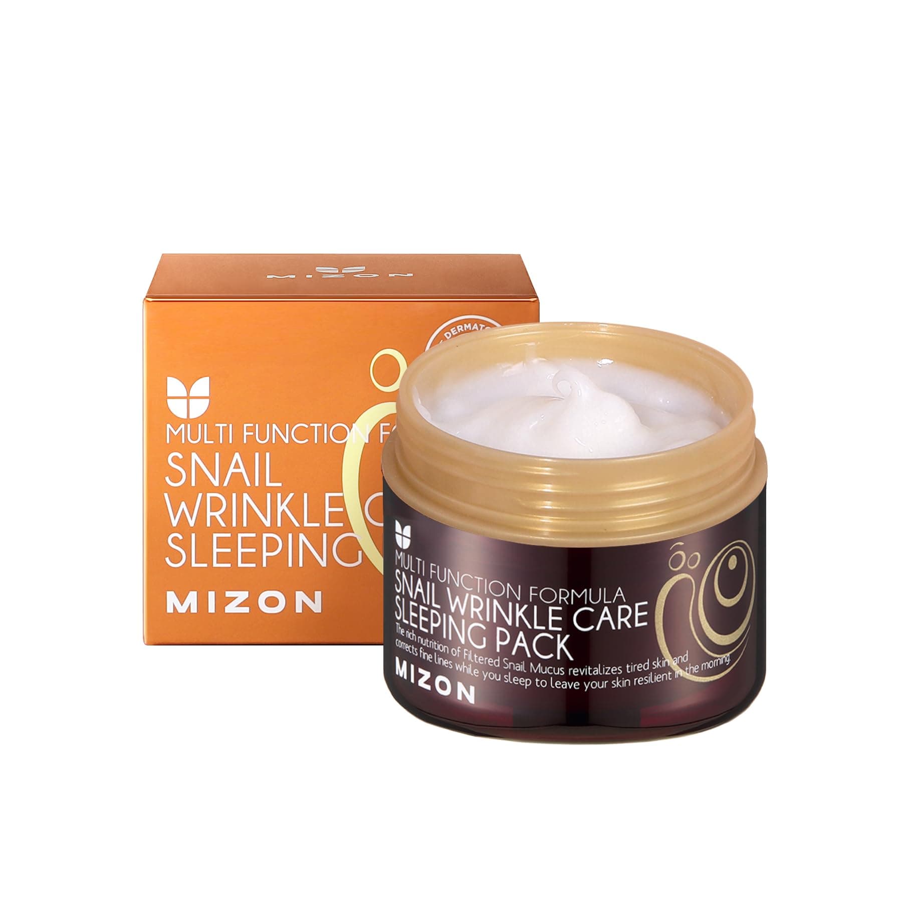 MIZON Snail Wrinkle Care Sleeping Pack