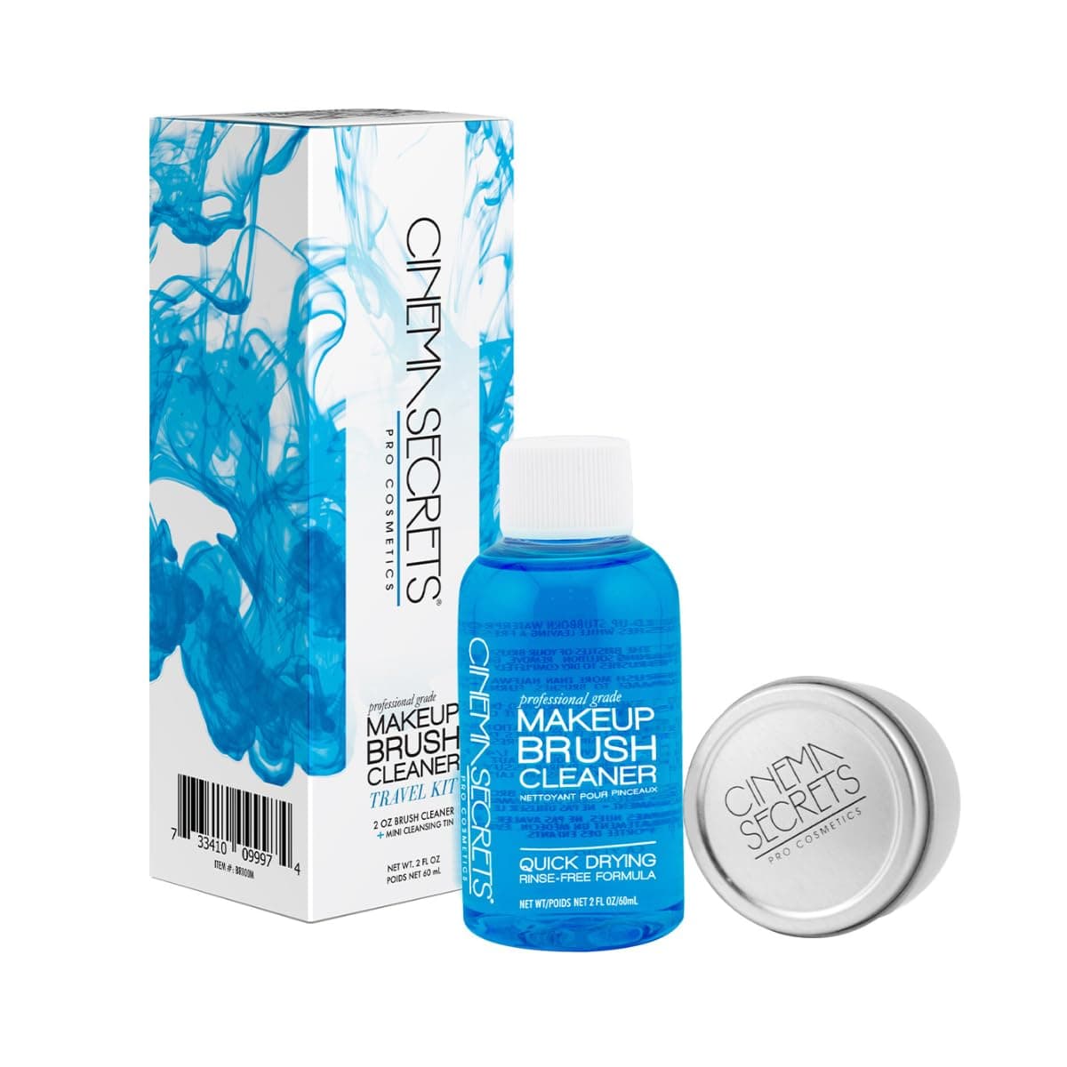 Cinema Secrets Makeup Brush Cleaner Travel Set