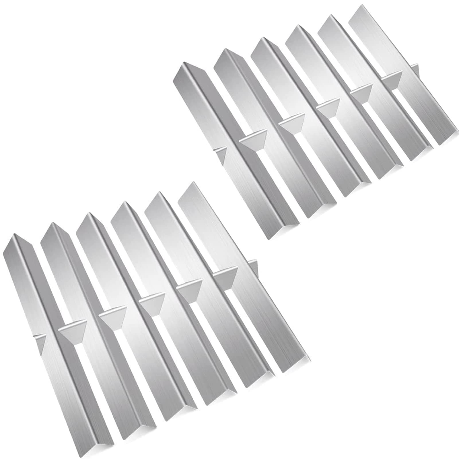 Flavorizer Bar for Weber Summit Gold/Platinum D/D6, 15.87 X 32.75 Inch Heat Shields Stainless Grill Replacement Part of Weber 9899