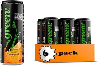 Green Orangeade Naturally Sweetened w/ 100% Stevia Soda