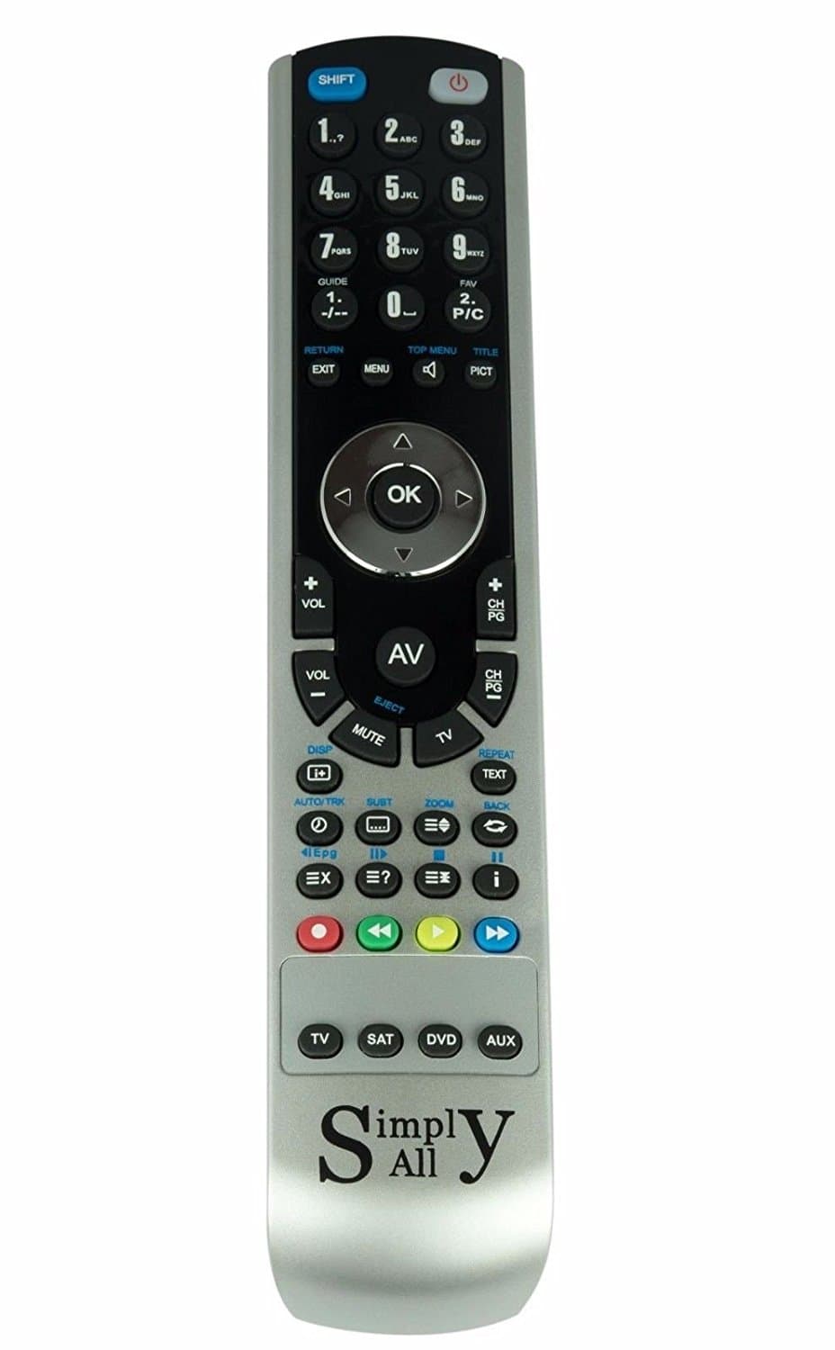 SimplyAll Compatible Remote Control for the Toshiba CT-832