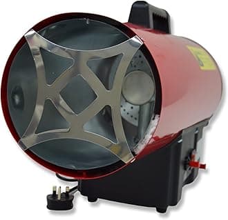 30KW Portable Commercial Gas Forced LPG Heater Workshop Industrial Heating Warm