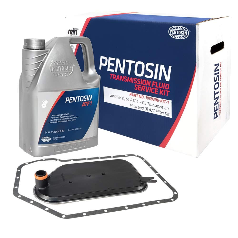 Pentosin 1058206-KIT-1 Automatic Transmission Fluid Service Kit with 5L of ATF 1 and a Rein Transmission Filter and Gasket for Select Audi and Volkswagen Vehicles