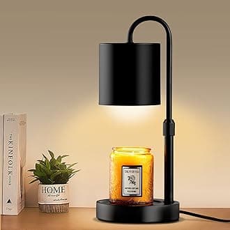 Candle Warmer Lamp with Timer