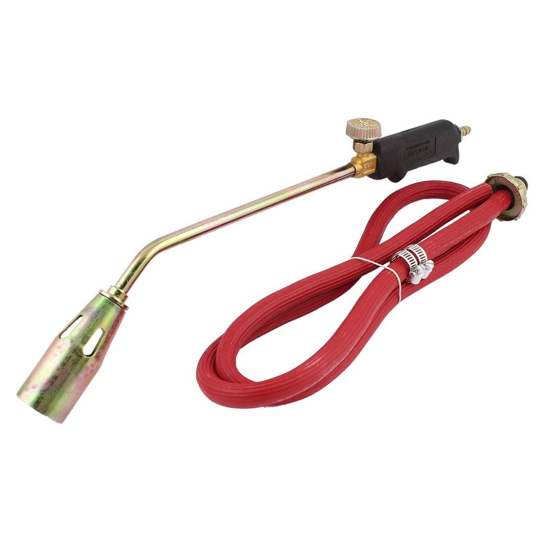 AexitBlack Plastic Nonslip Handle Liquefied Gas Blow Torch Piezo i-g-nition (1de3f0d285564bc3d152cf63cefb9f60)