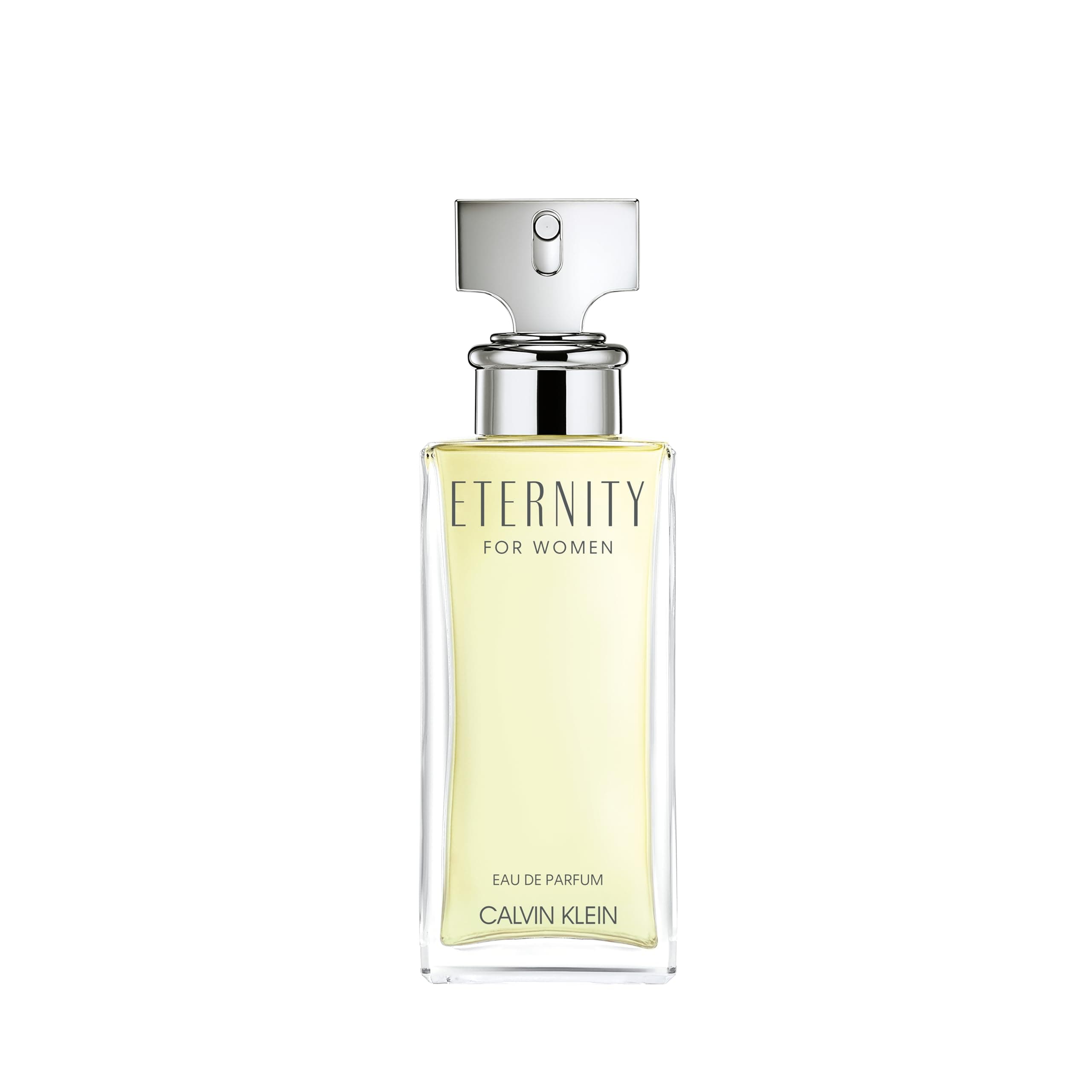 Eternity Eau de Parfum – Floral Women's Perfume – With Notes of Bergamot, White Lily, White Rose, Sandalwood & Amber – Long Lasting Fragrance
