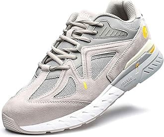 Extra Wide Walking Shoes for Men Wide Width Sneakers for Flat Feet Arch Fit Heel Pain Relief - Rebound Core