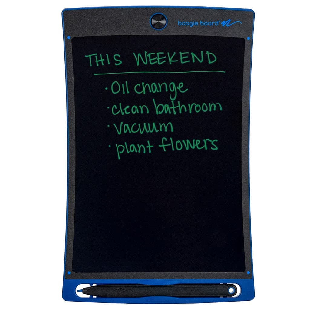 (Blue) - Boogie Board Jot 8.5 LCD eWriter, Blue (J32220001)