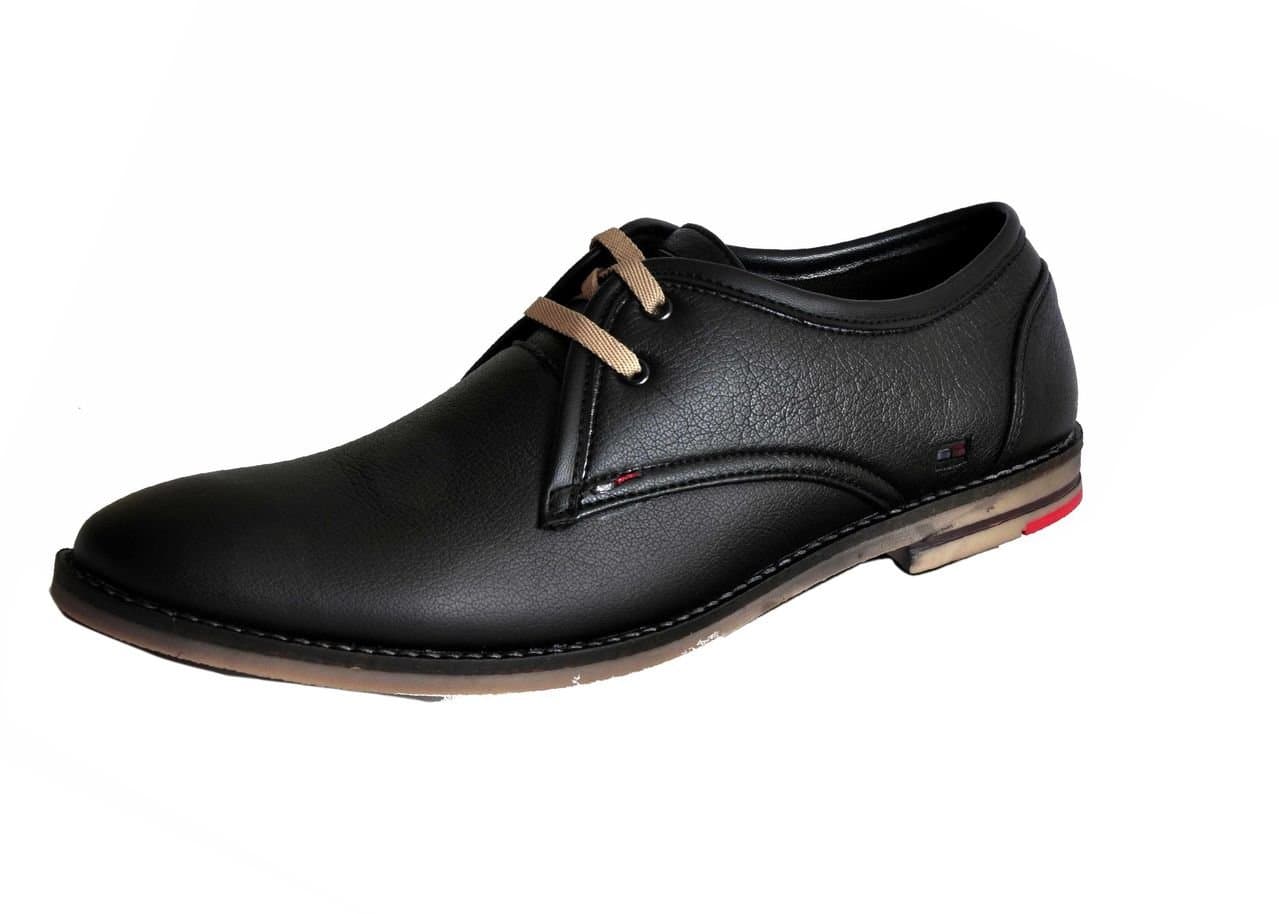 West Code Online Shoes for Mens Synthetic Leather Semi Formal Shoes and Sneakers 717-Black