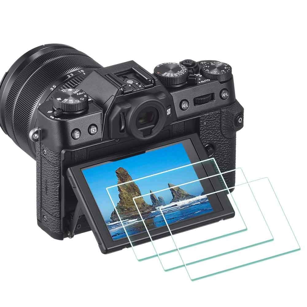 Screen Protector for Fujifilm X-T30 II X-S10 X-T30 X-T20 X-T10 X-E3 Fuji XS10 XT30 XF10 XT100 X-A1 X-A2 【Not for X-S20】Camera,ULBTER 0.3mm 9H Hardness Tempered Glass Flim Anti-Scrach Anti-Fingerprint