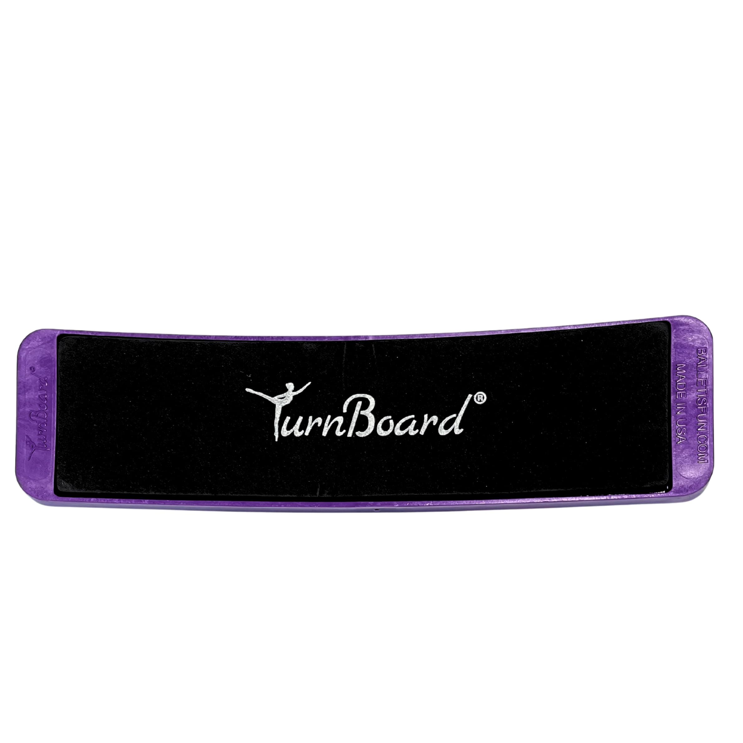 Ballet Is Fun TurnBoard® – The Original Ballet Turning Board | Improve Balance, Spotting & Confidence | Made in The USA