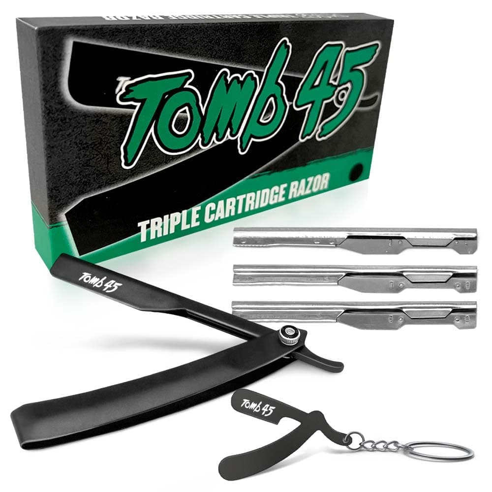 Tomb 45 Triple Cartridge Razor Holder