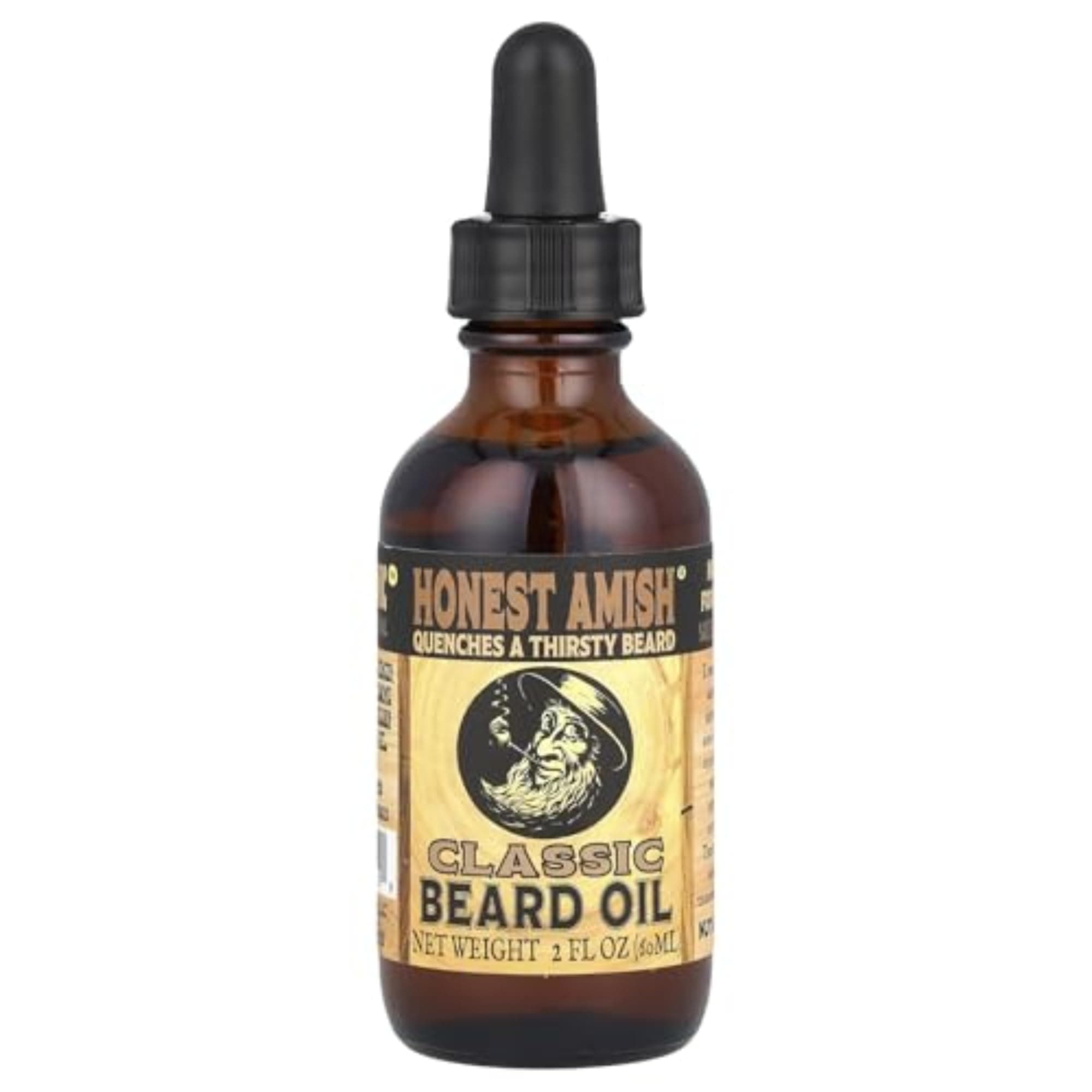 Honest Amish - Classic Beard Oil - 2oz