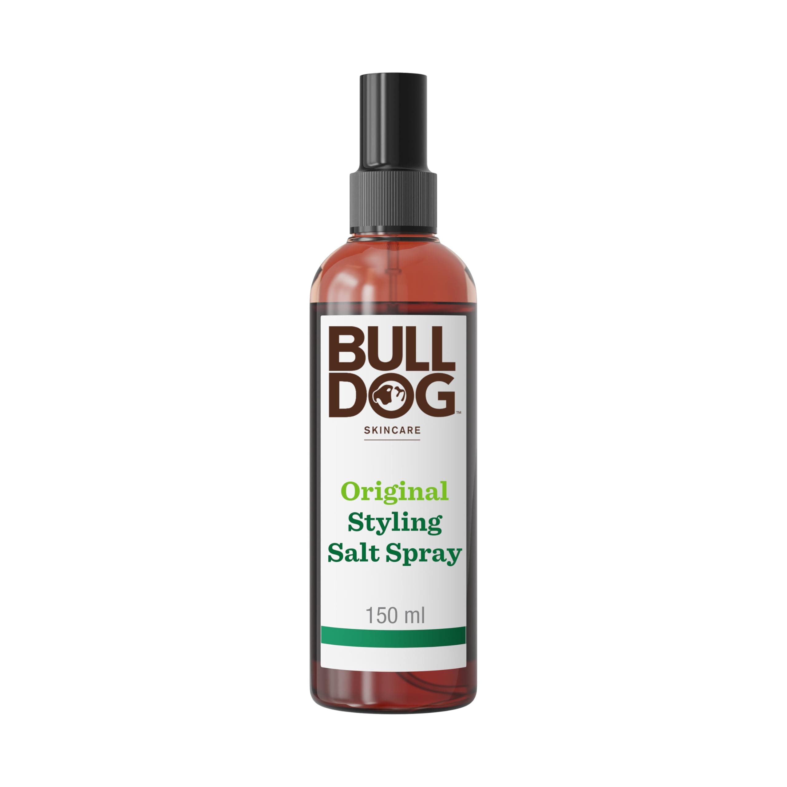 Bulldog Skincare Original Sea Salt Hair Spray for Men, Styling Men's Hair Spray, Light Hold, 150ml Spray Bottle