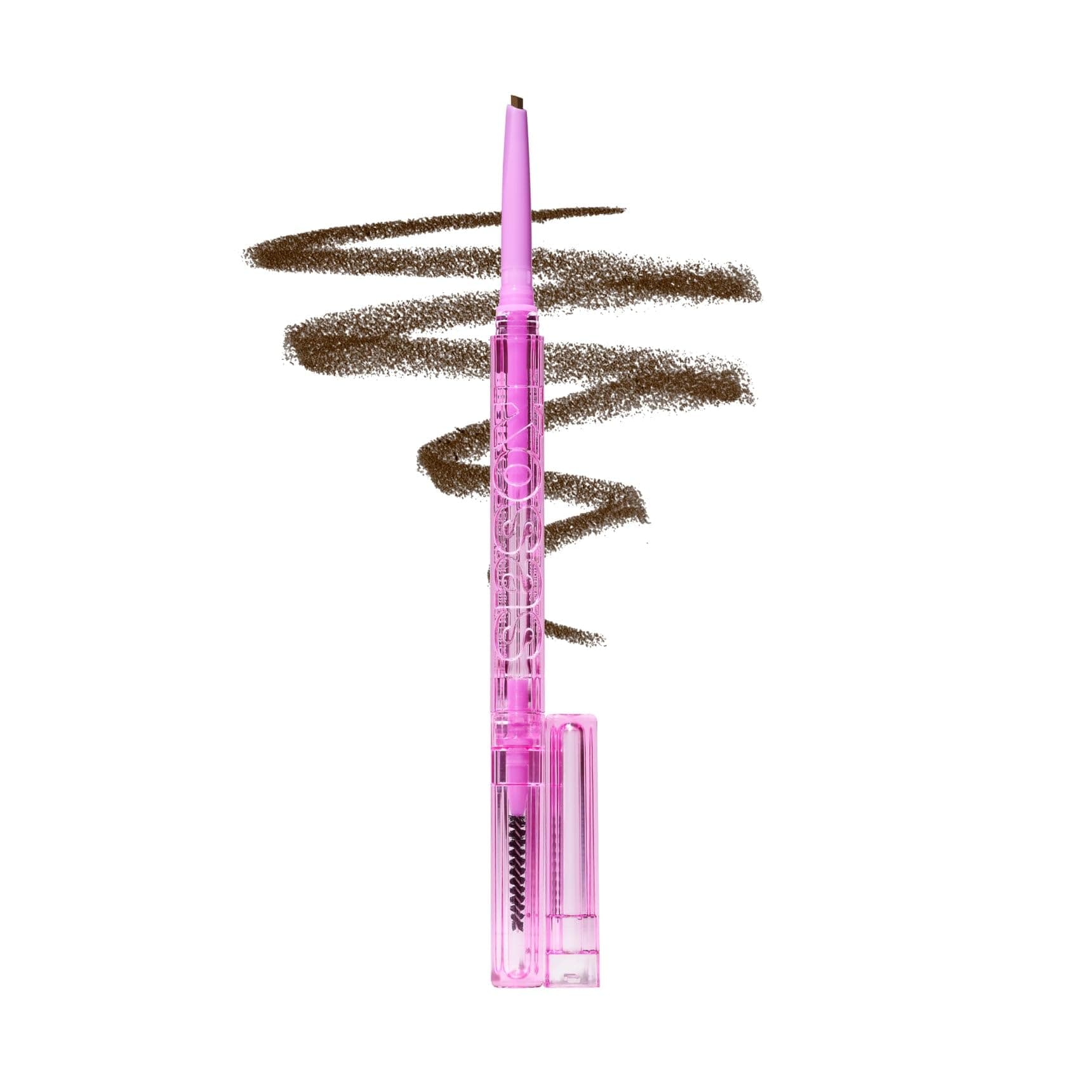 Brow Pop Eyebrow Pencil – Brow Pencil with Spoolie, Medium Brown