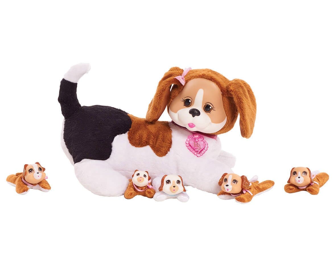 JP Puppy Surprise "Misty Wave 5" Plush Toy