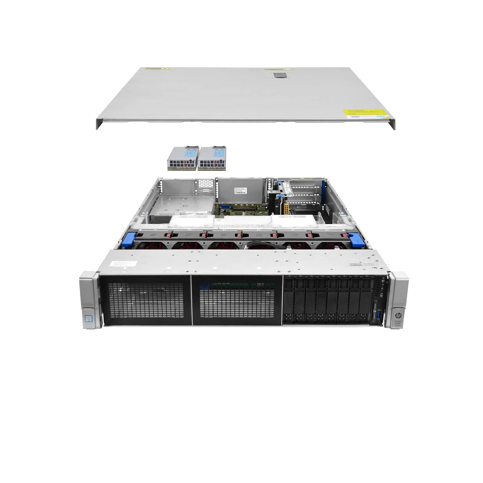 HP ProLiant DL380 G9 Server 2X E5-2690v4 2.60Ghz 28-Core 128GB RAM 8X Caddies (Renewed)