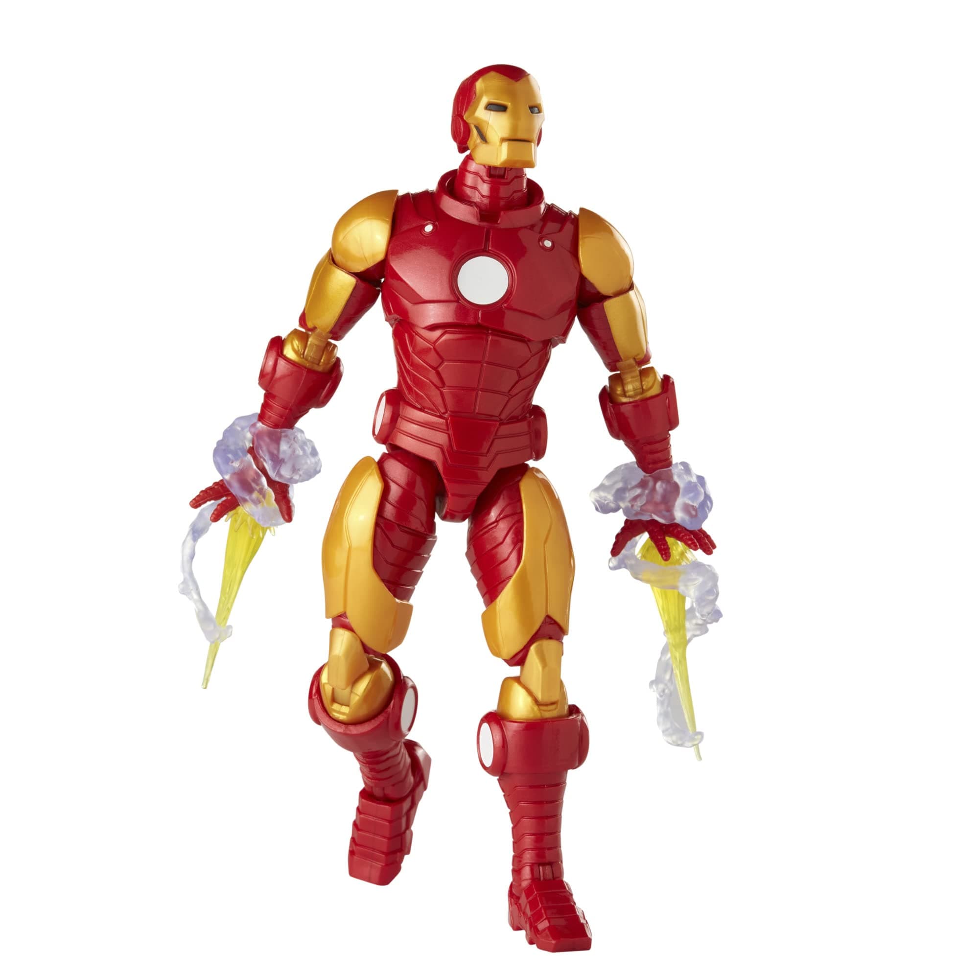 Hasbro Marvel Legends Series Iron Man F4790 Authentic 6" Action Figure with Accessories