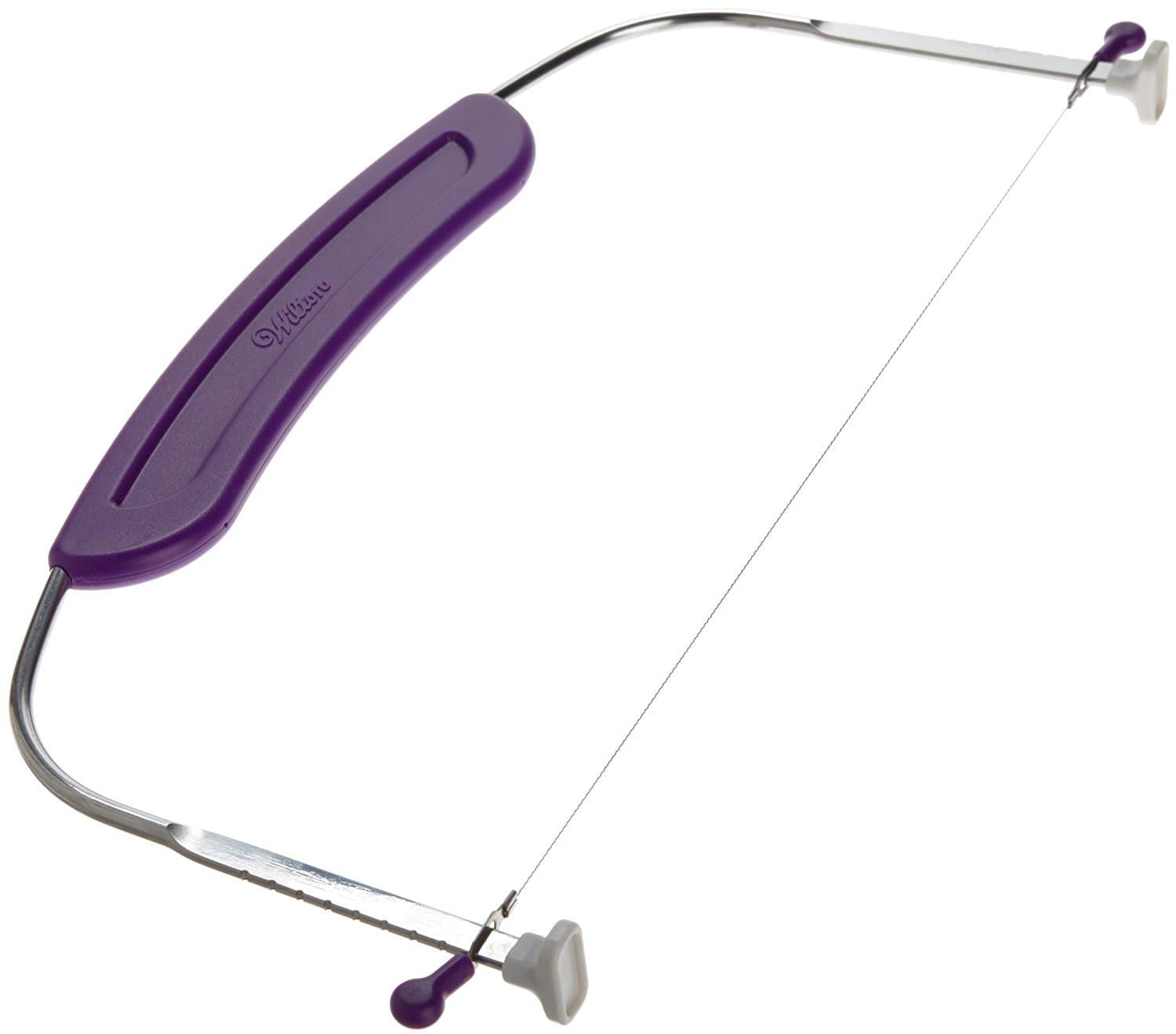 415-0165 Small Cake Leveler-13.4 6.4 x 1.2-inch, Multicoloured, 5.3 x 18.25 x 38.83 cm