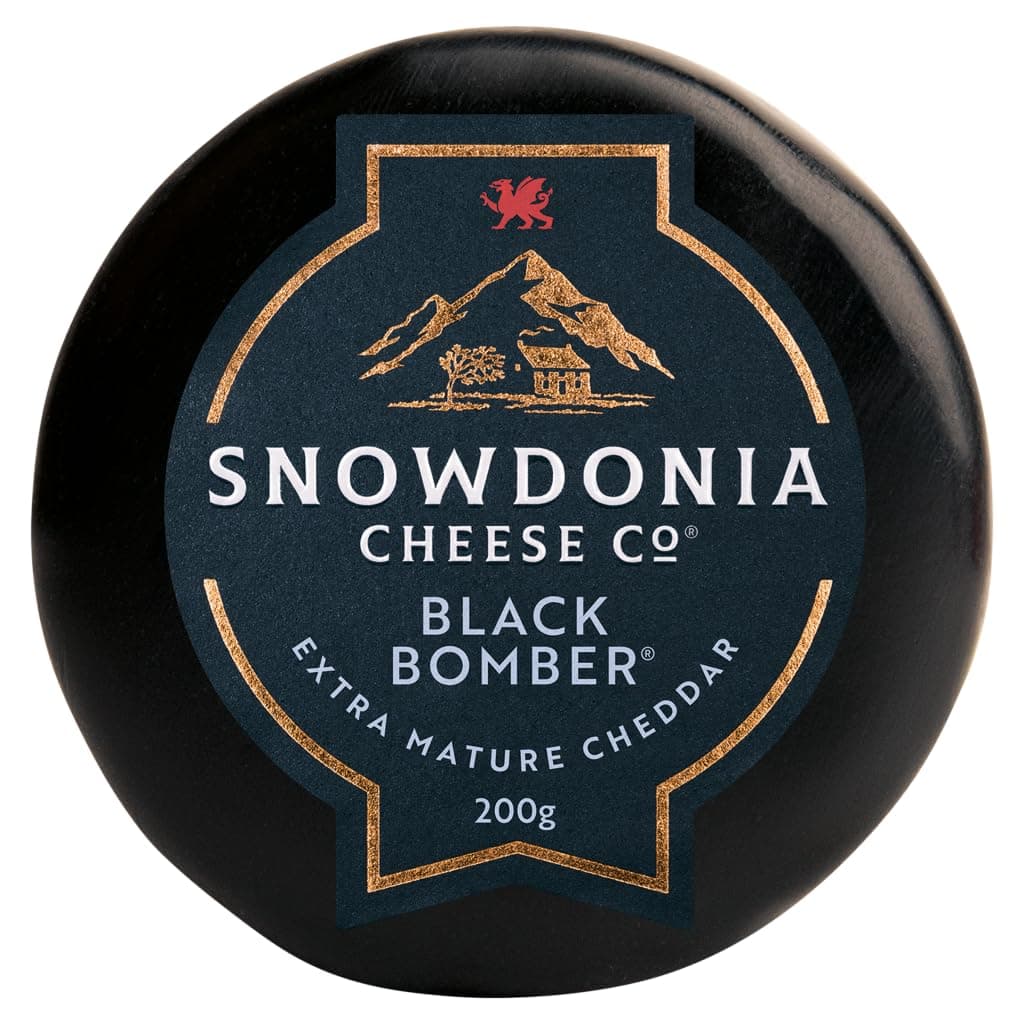 Snowdonia Cheese Little Black Bomber, 200g