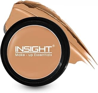 INSIGHT Concealer for All Skin Types | Waterproof & Long Lasting | Buildable Coverage | Easy to Blend | Conceals Pigmentation | Face Makeup |Beige - 3.5g