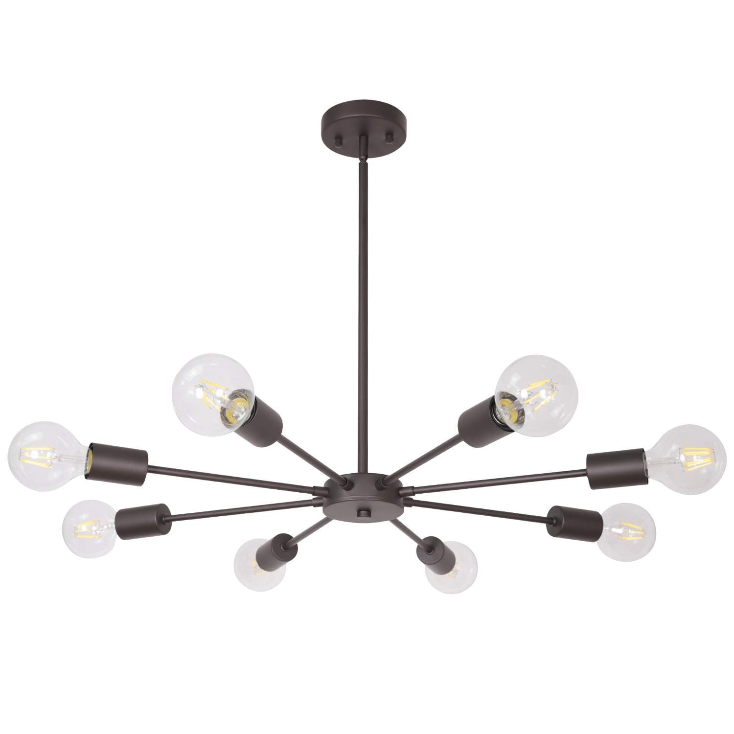 Dining Room Lighting Fixture Hanging Orb 8 Lights